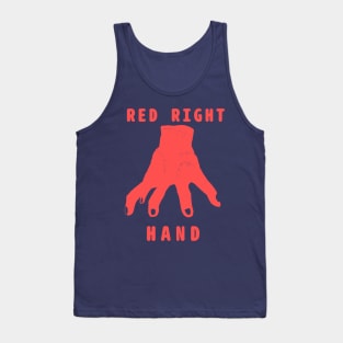 Red Right Hand - This is Just another Thing you can find in Addams room Tank Top